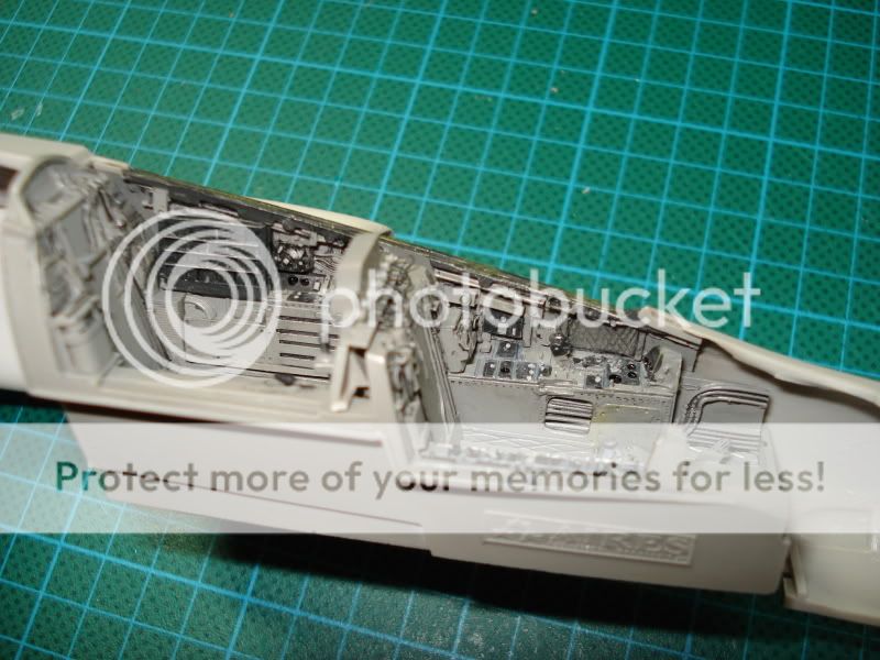 Set Cockpit Aires 1/48 Pour Phantom FGR2 Britannique - Maquette Détaillée, échelle 1/48, Référence 4288